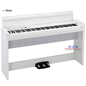 Korg LP-380 Digital Home Piano (BK, WH, RW)